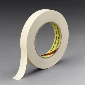 3M High Performance Masking Tape, Tan, 36 mm x 55 m | 7000124031