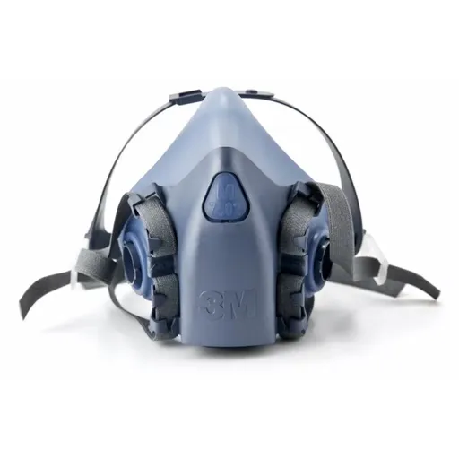 3M Half Facepiece Reusable Respirator 7502 (AAD), Medium | 7000002162