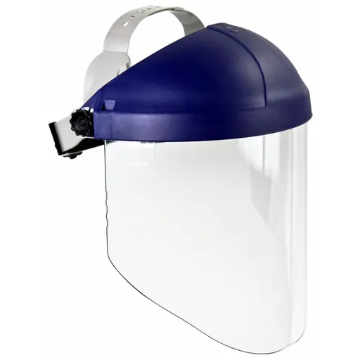 3M Ratchet Headgear, w/ 3M Clear Polycarbonate Faceshield | 7000127244