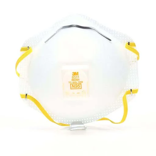 3M Particulate Respirator 8511, N95 | 7000002056