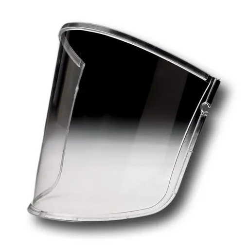 3M Versaflo Premium Visor – Transparent – 5 ea/Case | 7000052876