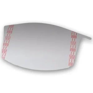 3M Versaflo Peel-Off Visor Cover – for M-927 Premium Visor – 40 ea/Bag | 7100138631