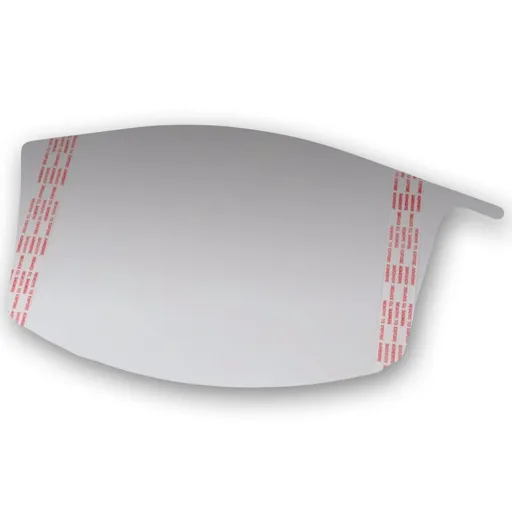 3M Versaflo Peel-Off Visor Cover – for M-927 Premium Visor – 40 ea/Bag | 7100138631