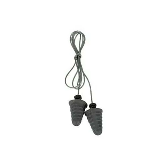 3M E-A-R Skull Screws Corded Earplugs – Gray | 7000127181
