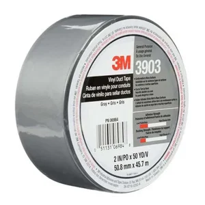 3M Vinyl 3903 Duct Tape – Gray | 7100145925