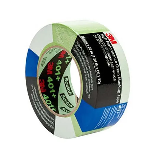 3M High Performance Masking Tape – Green | 7000124898