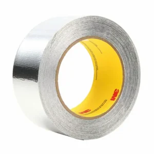 3M Aluminum Foil Tape 425, Silver, 2″ x 60 yd | 7100053630