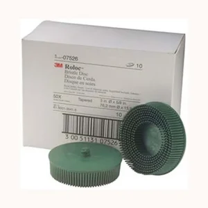 3M Rolec Gr Bristle Disc – 3 in | 7100138321