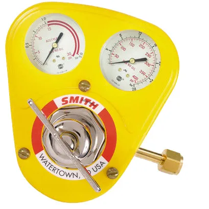 Smith Acetylene Regulator – Heavy Duty Hard Hat 40-15-300S
