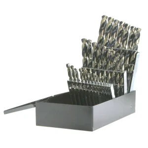 DRILLCO 400N29 29PC NITRO DRILL BIT SET 1/16-1/2 BY 64T