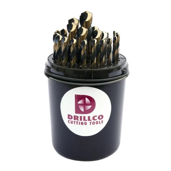 DRILLCO 400NW29 29PC NITRO DRILL PAL 1/16-1/2 BY 64THS