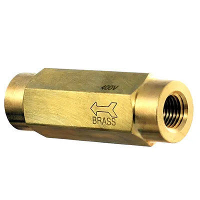 400 Series Check Valves (Brass/SS/Monel)