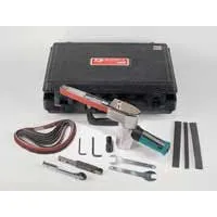 Dynabrade 40324 Dynafile II Abrasive Belt Tool Versatility Kit, Metric Collet
