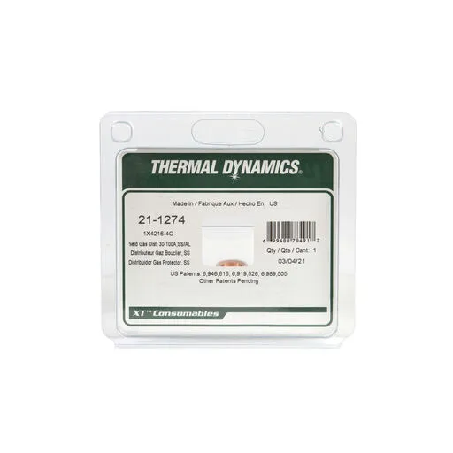 Thermal-Dynamics Plasma Shield Mech Gas Dist SS Xt300 |21-1274