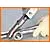 Dynabrade 40353 Dynafile II Abrasive Belt Tool, for Non-Woven Nylon Belts