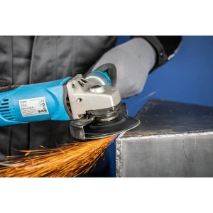 PFERD 40381 COMBICLICK® Fiber Disc, 5″ x 7/8, 36 grit, VICTOGRAIN®-COOL, 25/BOX