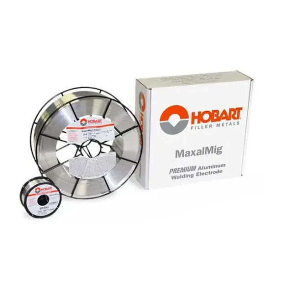 HOBART® 404303512 MAXALMIG® 4043 .035″ 16# SPOOL ALUMINIUM SOLID MIG WIRE