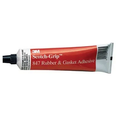 3M 021200-19718 Scotch-Grip Rubber & Gasket Adhesive, 5 oz, Tube, Reddish Brown (1 Tube)