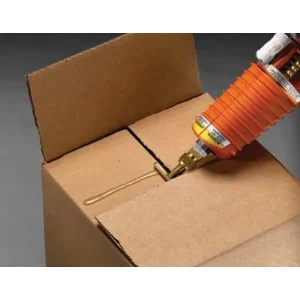 3M 021200-82615 Jet-Melt Adhesive 3762, Tan, 5/8 in Dia. x 2 in L (11 LB)