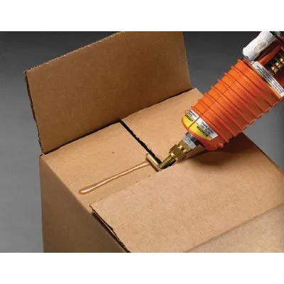 3M 021200-82615 Jet-Melt Adhesive 3762, Tan, 5/8 in Dia. x 2 in L (11 LB)