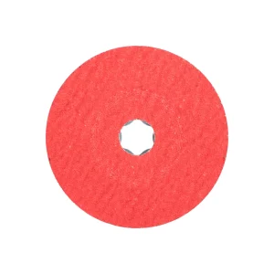 PFERD 40726 COMBICLICK® Fiber Disc, 4-1/2″ Dia, 36 Grit, Ceramic oxide CO-COOL, 25/BOX
