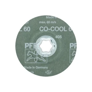 PFERD 40728 COMBICLICK® Fiber Disc, 4-1/2″ Dia, 60 Grit, Ceramic oxide CO-COOL, 25/BOX