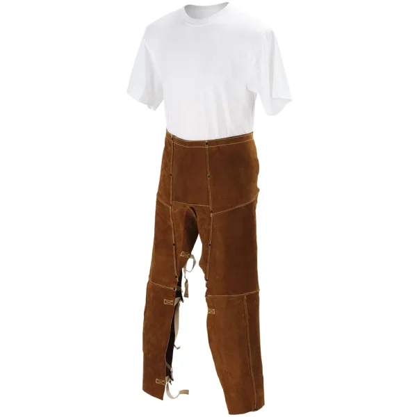 Black Stallion 60-1130 40″ Split Cowhide Split-Leg Chaps