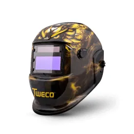 Tweco Auto Darkening Welding Helmet – Dragon #41001008