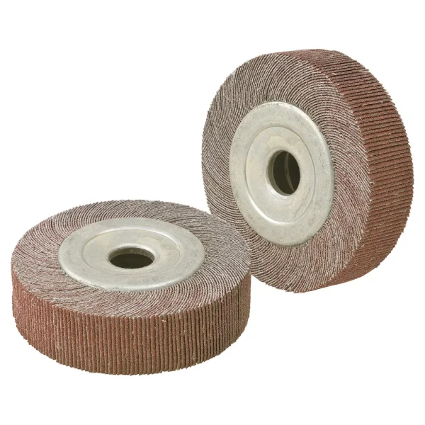 CGW Abrasives 41066 6″ X 2″ X 1″ 60G AO UNMOUNTED FLAP WHEEL, 5/BOX