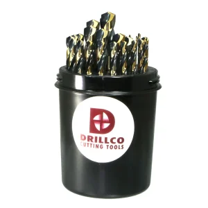 DRILLCO 410NW29 29PC NITRO+ DRILL PAL 1/16-1/2 BY 64TH
