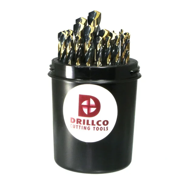 DRILLCO 410NW29 29PC NITRO+ DRILL PAL 1/16-1/2 BY 64TH