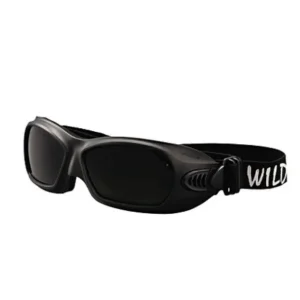 KLEENGUARD 20529 WILDCAT GOGGLE BLACK FRAME/IRUV 5.0 ANTI-FOG