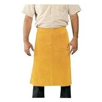 Tillman 4124 24″ x 24″ Brown Leather Waist Apron (1 Apron)