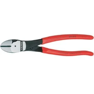 Knipex 7401250 Ultra High Leverage Diagonal Cutters, 10 in (1 EA)