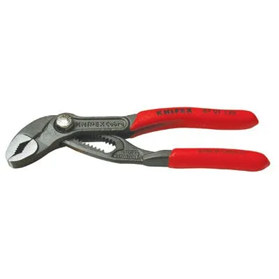 Knipex 8701300 Cobra Water Pump Pliers, 300 mm, Box Joint, 30 Adj. (1 EA)