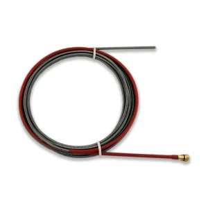 Tregaskiss 415-116-15 Conventional Liner for 0.045″ – 1/16″ Wire, High Carbon Steel (Round Wound), 15′ Length