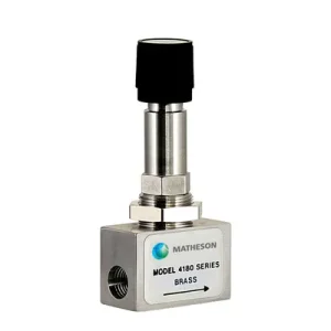 4170 Series High Accuracy Needle Valves (Brass/SS)