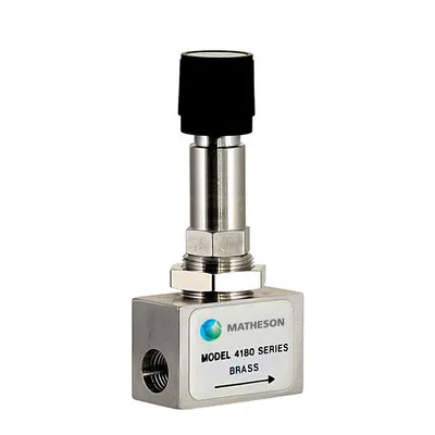 4170 Series High Accuracy Needle Valves (Brass/SS)