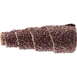 PFERD 41874 Cartridge Roll, 3/4″ x 1-1/2, 3/16″ arbor, Tapered shape, 60 Grit, Aluminum oxide, 50/BOX