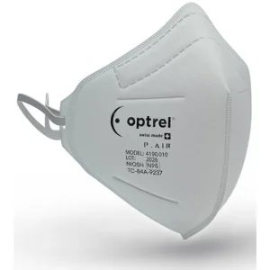 Optrel P.AIR N95 Disposable Respirator (40 Count) 4190.010