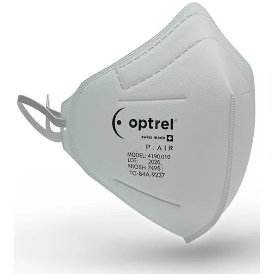 Optrel P.AIR N95 Disposable Respirator (40 Count) 4190.010