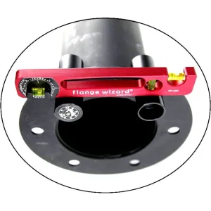 Flange Wizard 42050-T Two Hole Pins Threaded Medium