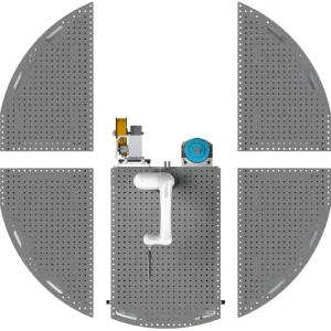 APT Modular Welding Cell