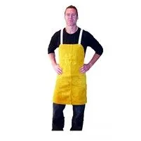 Tillman 4230 24″ x 30″ Brown Leather Bib Apron (1 Apron)