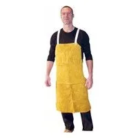 Tillman 4236 24″ x 36″ Premium Brown Leather Bib Apron (1 Apron)