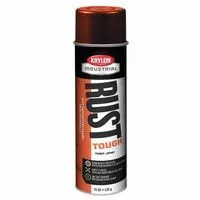 Krylon K00699 Rust Tough Aerosol Primers, 15 oz Aerosol Can, Red Oxide (6 Cans)
