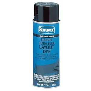 Sprayon S00603000 16-OZ. BLUE LAYOUT FLUIDVOC COMPLIA