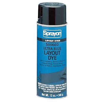 Sprayon S00603000 16-OZ. BLUE LAYOUT FLUIDVOC COMPLIA
