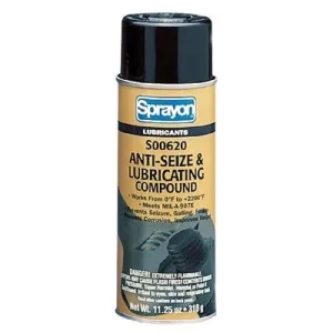 Sprayon S00620000 Anti-Seize & Lubricants, 11 1/4 oz Aerosol Can