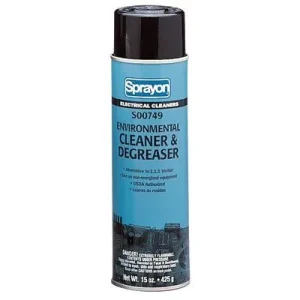 Sprayon S00749000 Environmental Cleaner & Degreasers, 15 oz Aerosol Can